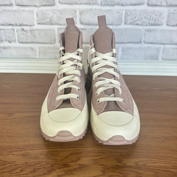 ⭐Converse Run Star Hike Hi Platform Glitter Sz 7 Men Shoes Sneaker Pink A11578C⭐ - Picture 4 of 9